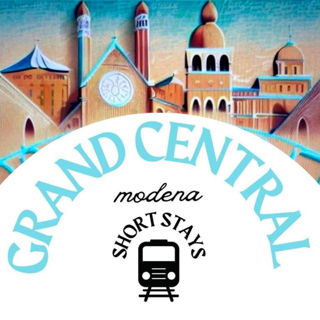 Grand Central By Alloro Su Treno - Affitti Brevi Italia Modena Exteriör bild